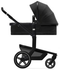 Day+ kompletní set Brilliant Black 2021 + Cybex Cloud Z i-Size Deep Black 2021 + adaptéry Joolz