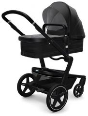 Day+ kompletní set Brilliant Black 2021 + Cybex Cloud Z i-Size Deep Black 2021 + adaptéry Joolz