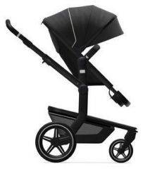 Day+ kompletní set Brilliant Black 2021 + Cybex Cloud Z i-Size Deep Black 2021 + adaptéry Joolz