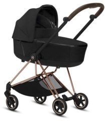 Mios Lux Carry Cot Plus Stardust Black 2022