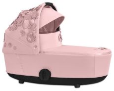 Mios Lux Carry Cot Simply Flowers Light Pink 2022