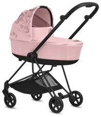 Mios Lux Carry Cot Simply Flowers Light Pink 2022