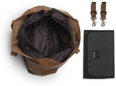 Přebalovací taška kůže - Chestnut Leather