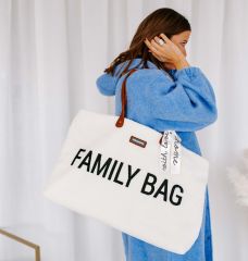 Cestovní taška Family Bag Teddy Off White