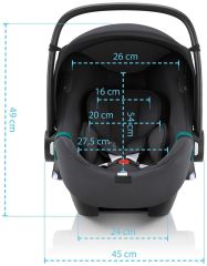 Baby-Safe 3 i-Size, Space Black