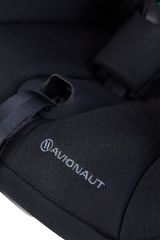 Autosedačka AEROFIX 2.0 (67-105cm) Black