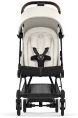 Coya Chrome dark brown / Off white