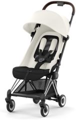 Coya Chrome dark brown / Off white