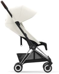 Coya Chrome dark brown / Off white