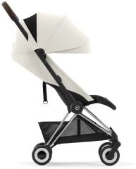 Coya Chrome dark brown / Off white