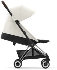 Coya Chrome dark brown / Off white