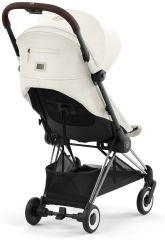 Coya Chrome dark brown / Off white